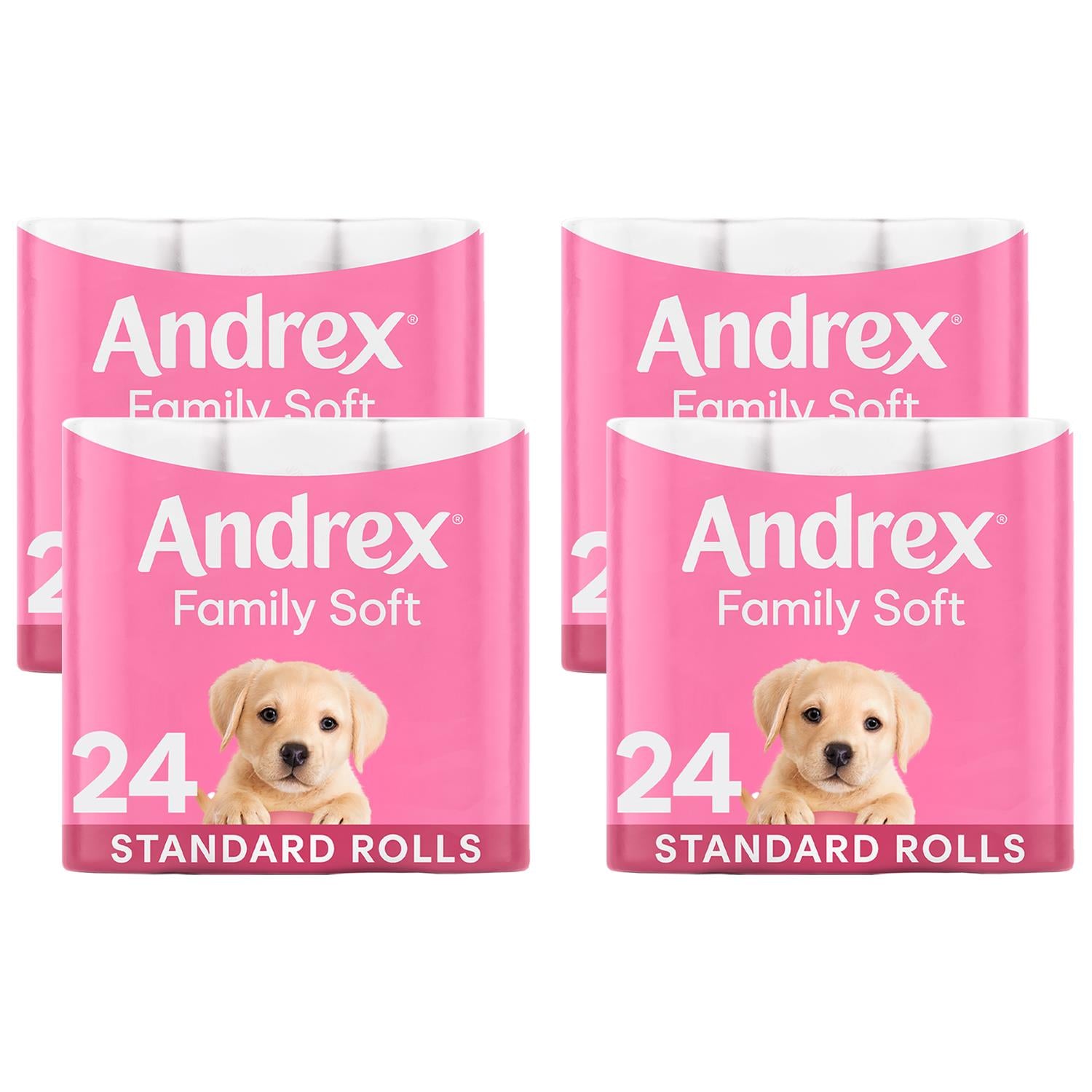 Toilet Rolls X96 Gentle Clean Fragrance-free 2 Ply Toilet Paper