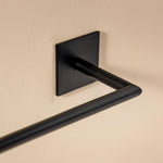 Towel Rail, 45cm, Self-adhesive, White, Anti-corrosion, Stick Collection