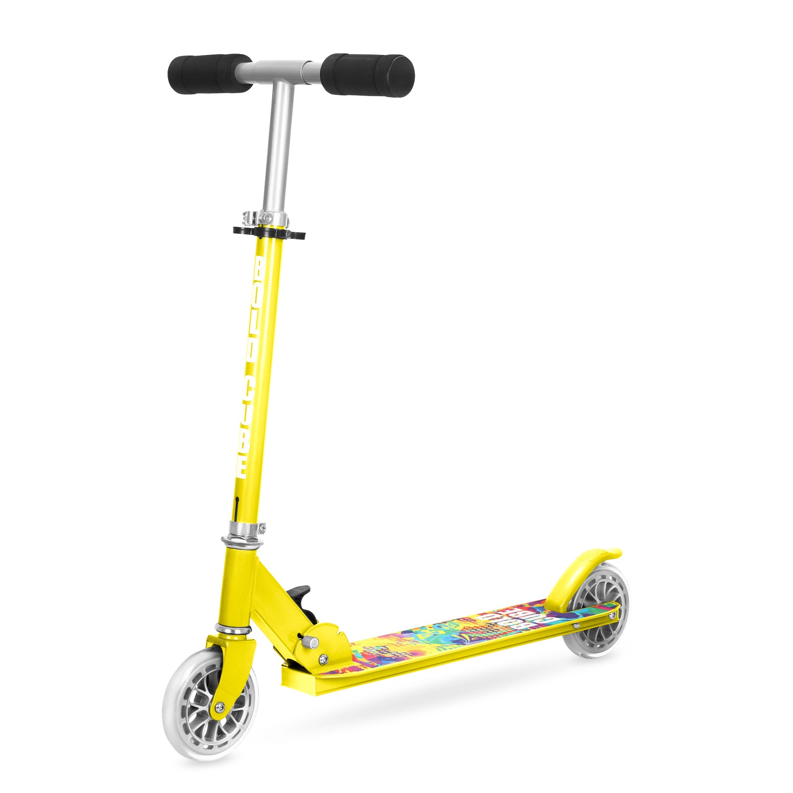 2 Wheel Scooter | Yellow