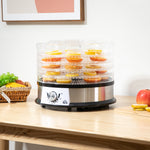 5 Tier Food Dehydrator 250w For Fruit Meat Vegetable