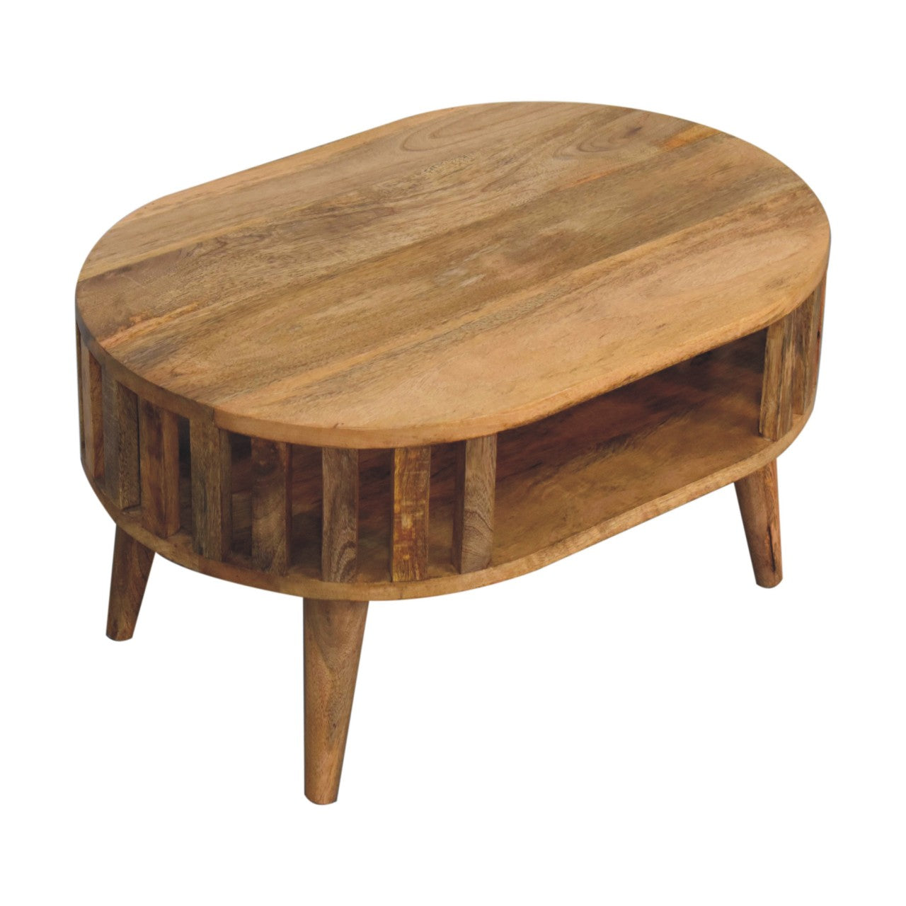 Solid Wood Mini Ariella Coffee Table