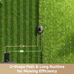 Lidax Ultra 800 Robotic Lawnmower For Lawns Up To 800m2