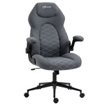 Adjustable Swivel Home Office Chair | Dark Gray
