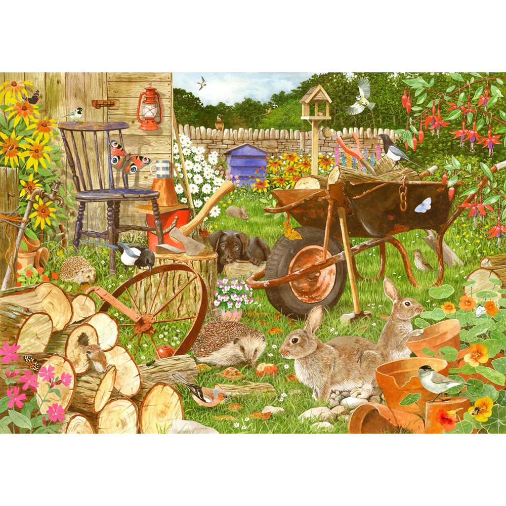 Like Rag Tag And Bobtail - 1000 Piece Jigsaw Puzzle For Adults
