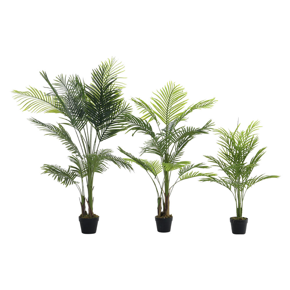 90cm/110cm/150cm Artificial Potted Palm Tree For Home Decoration | Medium
