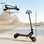 Electric Scooter For Kids, Foldable E Scooter For Age Age 6+ | Black