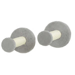 3pcs Corner Design Cat Wall Shelves Furniture, Light Grey