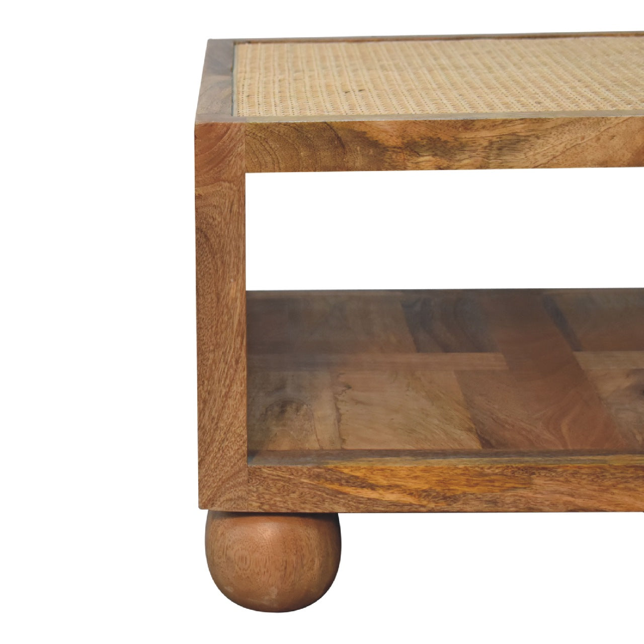 Solid Wood Larissa Small Coffee Table