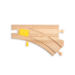 2 Mechanical Railway Switches for Wooden Train Sets