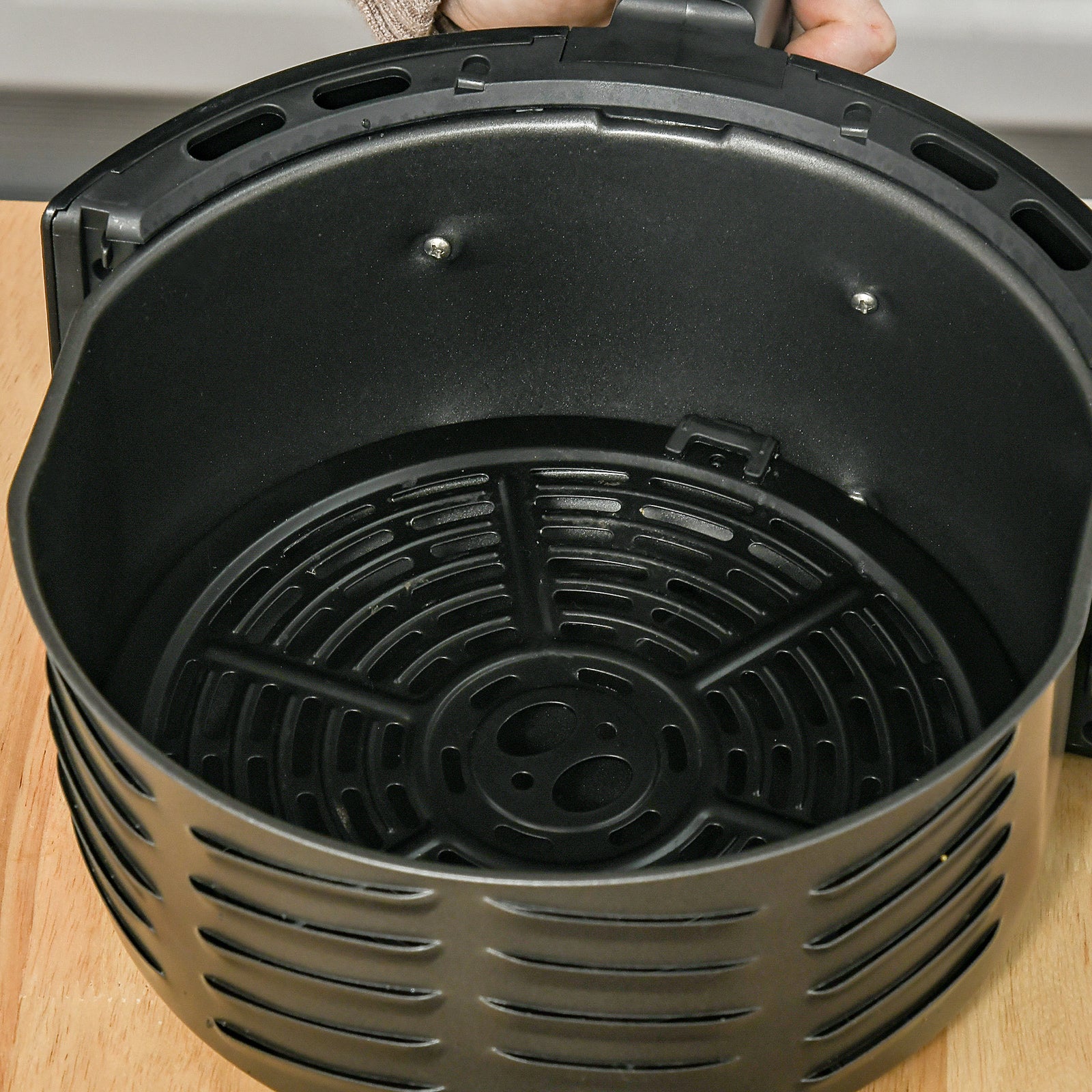 Air Fryer 1500w 4.5l With Digital Display Timer