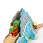 Dino Riser Tunnel for Wooden Dinosaur Train Set