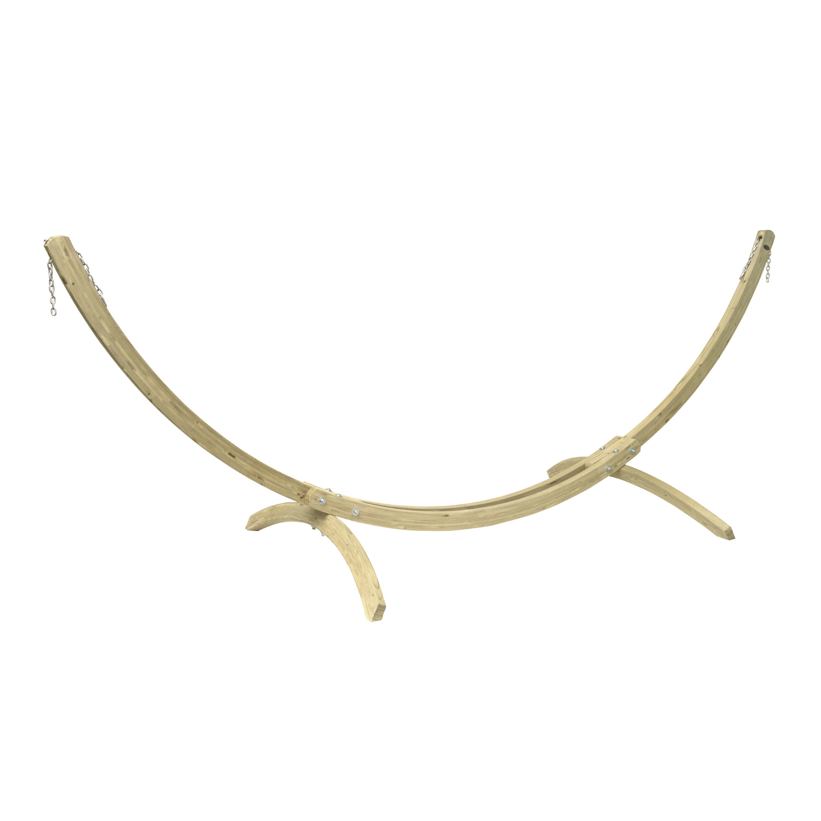 Troja Extra Large Outdoor Wooden Hammock Stand (XL)