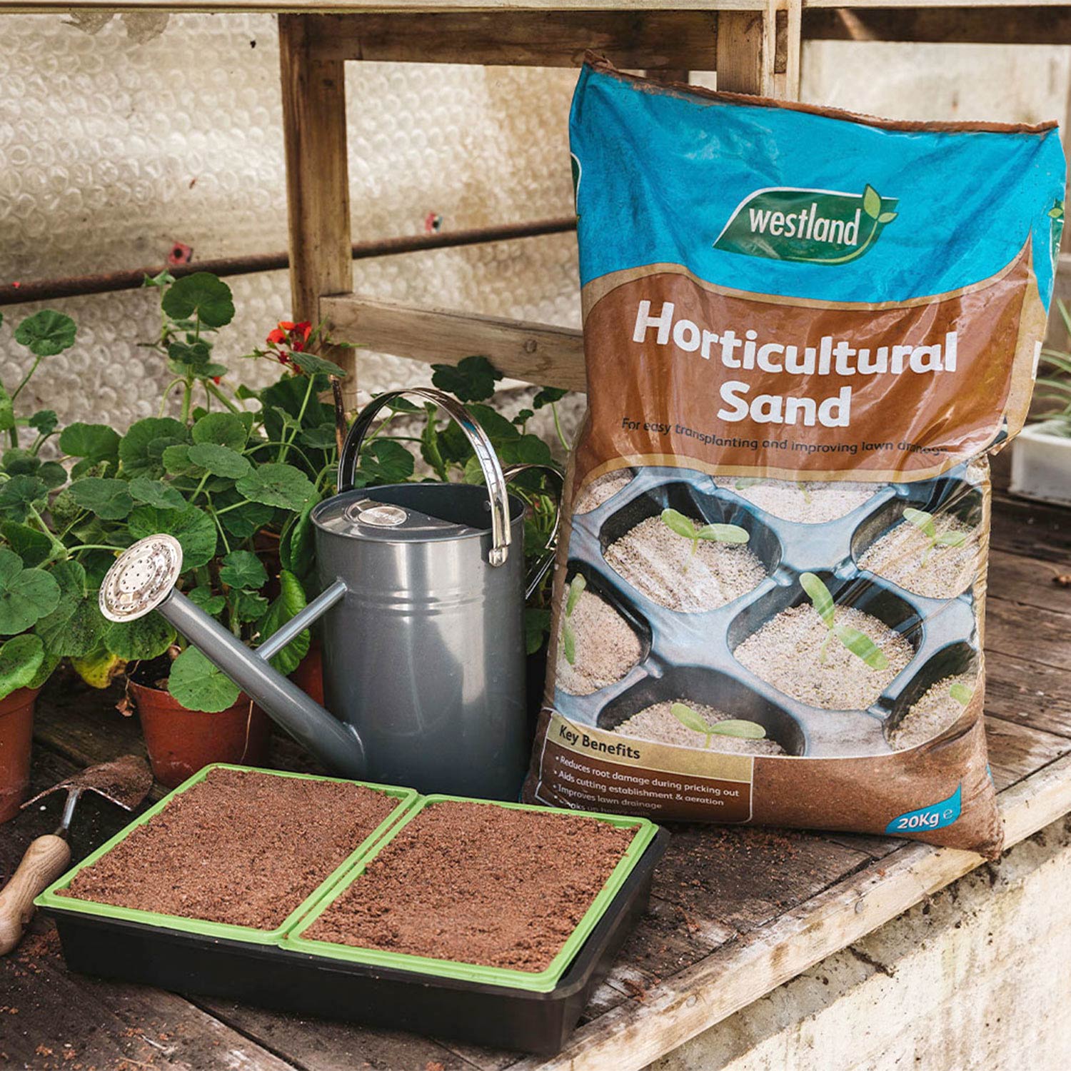 Horticultural Sand For Improved Drainage And Root Health | 20kg