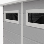 Breeins 6x6 Ft Pent Roof Garden Storage Shed