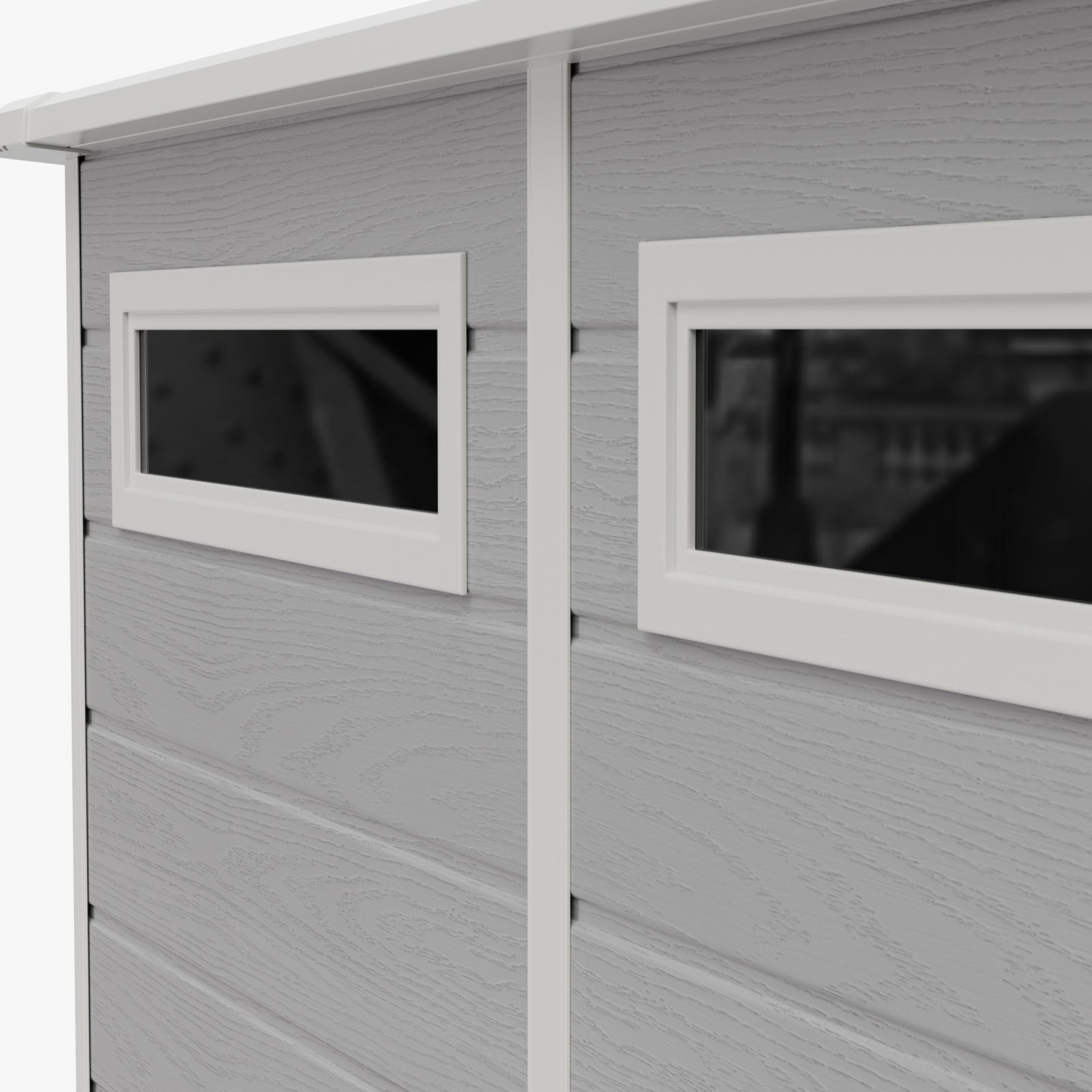 Breeins 6x6 Ft Pent Roof Garden Storage Shed