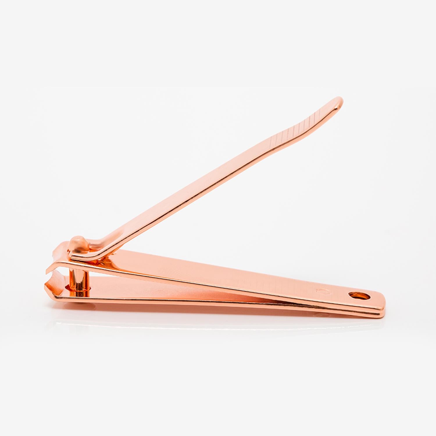 Aquarius Nail Clippers Stainless Steel Rose Gold Ergonomic Manicure Cutter Set Of 3