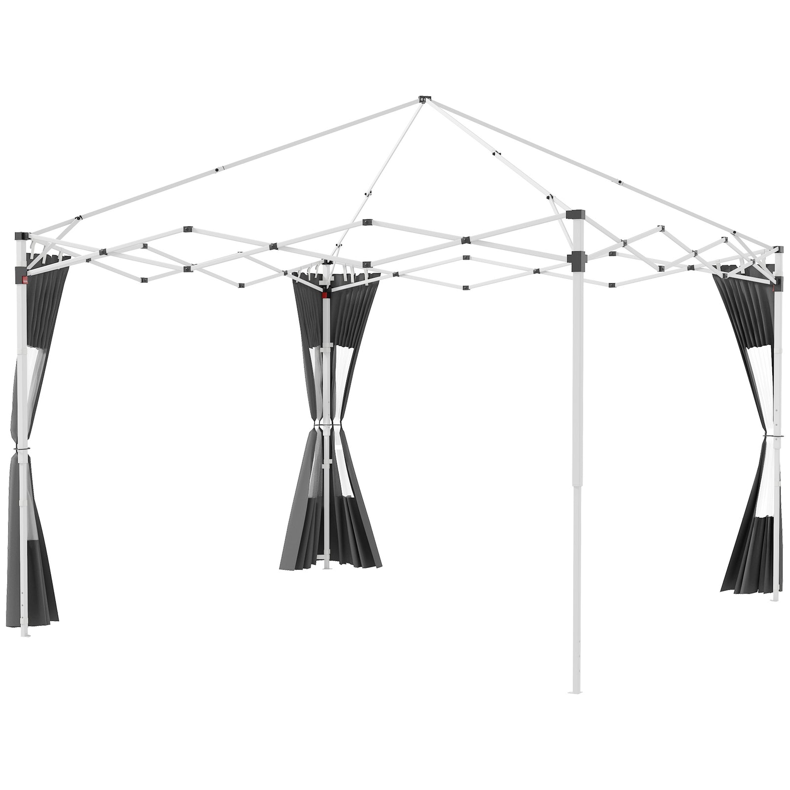 3x3(m) Or 3x6m Pop Up Gazebo Side Panels With Windows