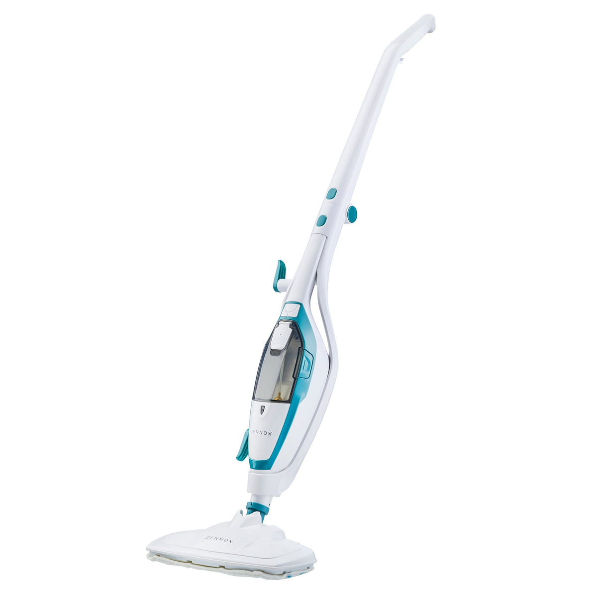 Multifunctional Steam Mop With Cleaning Pads | 3 Cleaning Pads | White