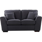 Chelsea 2 Seat Fabric Sofa | 2 | Charcoal