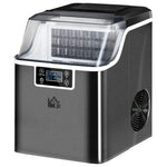 Ice Maker Machine Counter Top Ice Cube Maker 20kg In 24 Hrs | One Size | Black