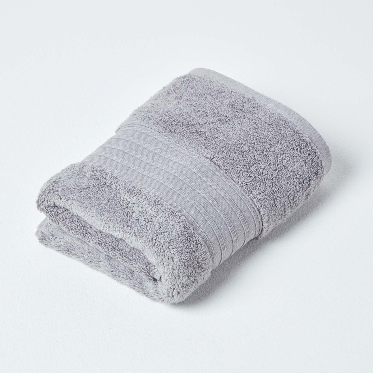 Zero Twist Supima Cotton Towels | Hand Towel | Grey