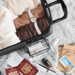 55x35x20cm Cabin Carry Bag Hard Shell Suitcase 100+ Airline Approved | Cabin | Anthracite