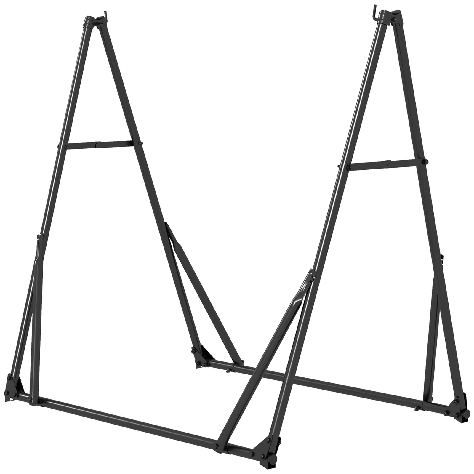 2 In 1 Foldable Portable Hammock, Load Capacity 120kg