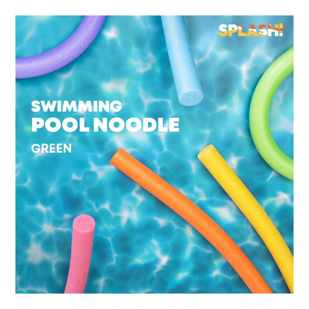 SPLASH! Swimming Pool Noodle For Floating & Water Play