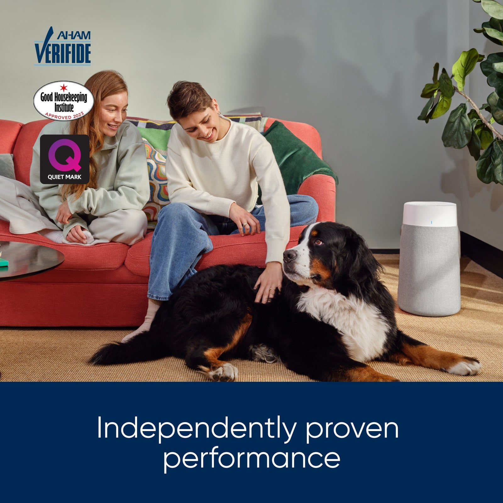 Blueair Blue Max 3250i Smart Air Purifier - For Rooms Up To 48m2