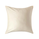 Organic Cotton European Size Pillowcase 400 Tc | 60cm x 60cm | Cream