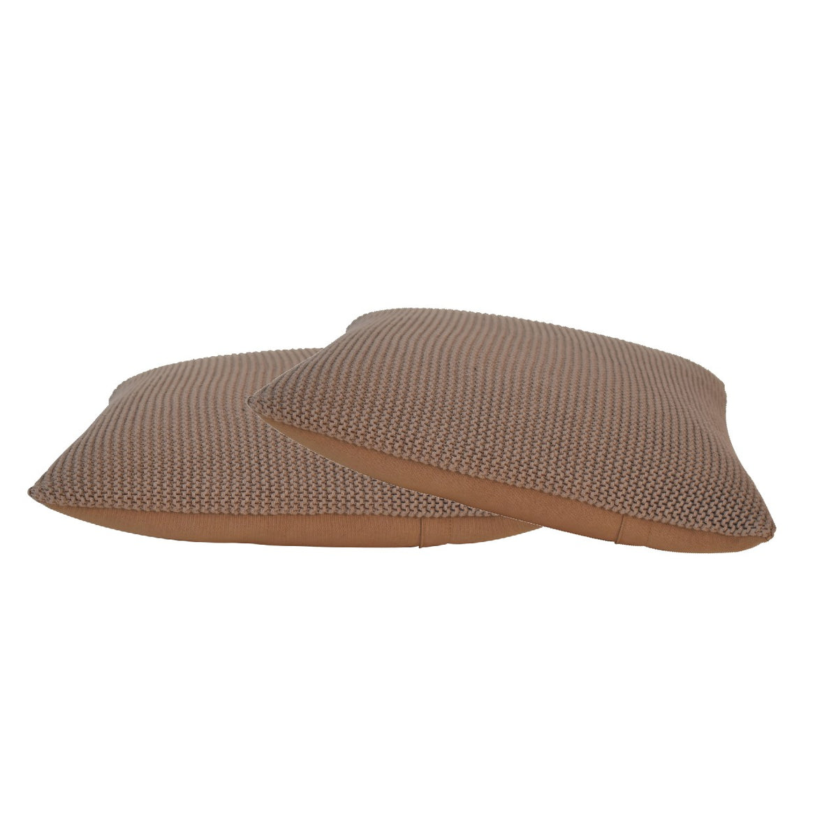 Cotton Cushion Set Of 2 | Set of 2 | Brown