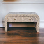 Solid Wood Nouveau Coffee Table