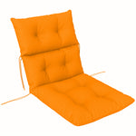 Adirondack Chair Cushion Rocking Chair Cushion W/ Ties | Orange