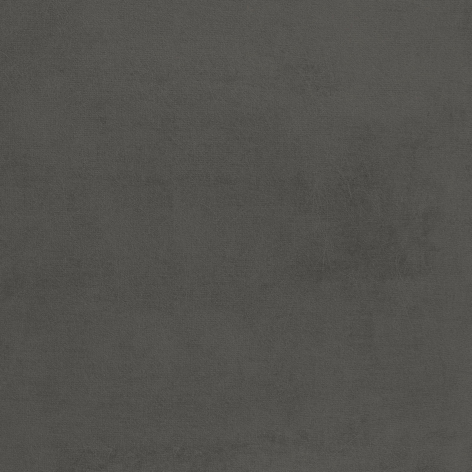 Round Pouffe, Hidden Space, Cushioned Top | Gray