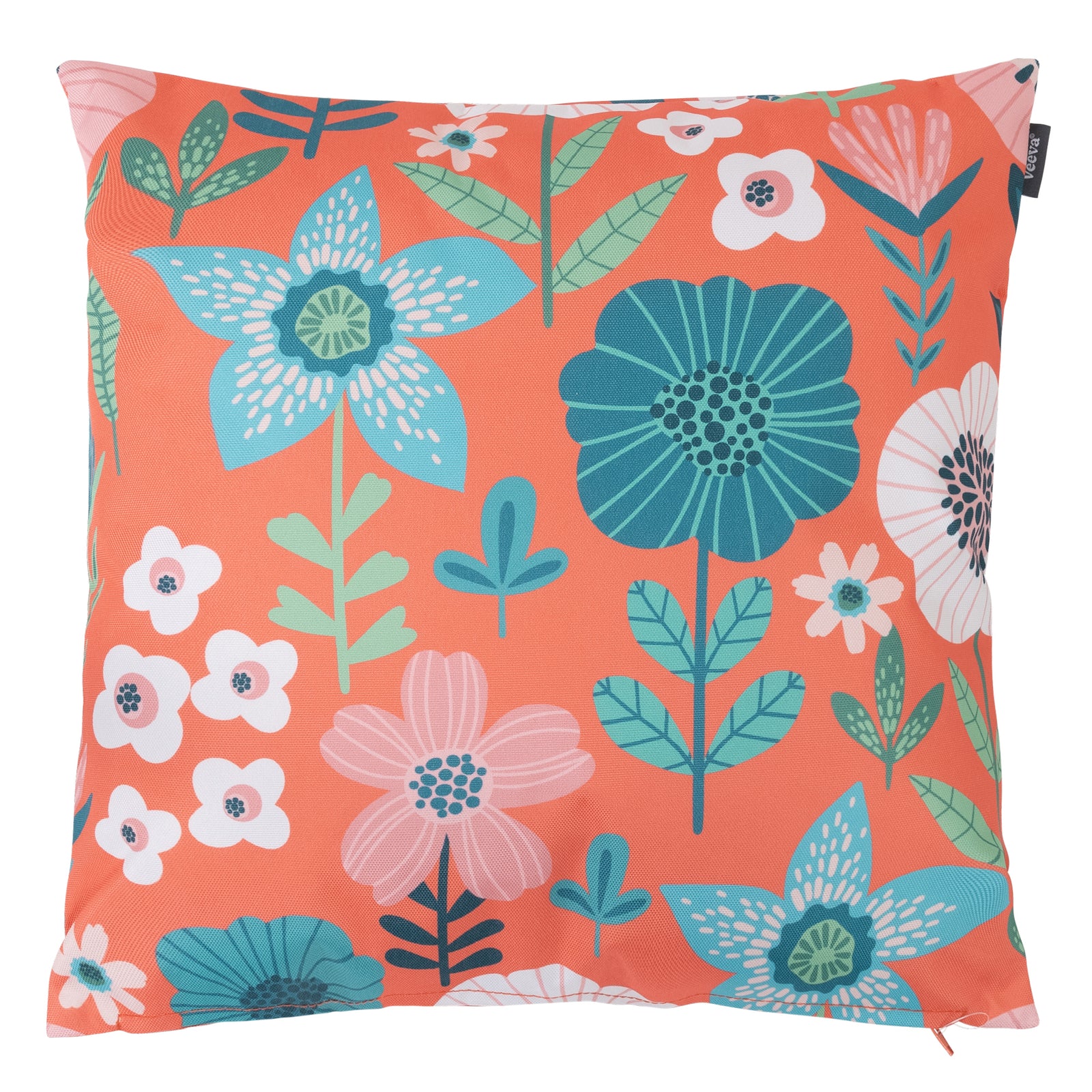 Floral Indoor Outdoor Cushion Water Resistant Cushions