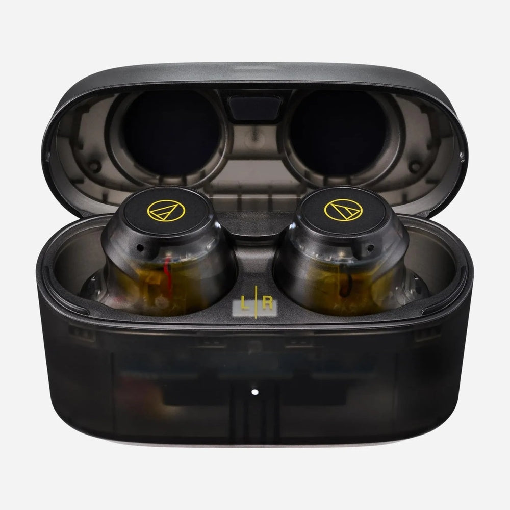 Ath-cks30tw+ Active Noise Cancelling Wireless Earbuds | Black