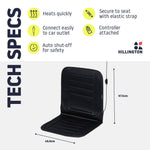 Heated Car Seat Cover
