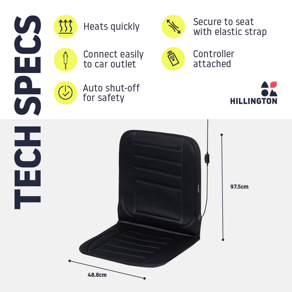 Heated Car Seat Cover