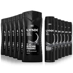 Black 12h Refreshing Shower Gel 500 With 48h Fresh Body Spray 250ml, 6pk