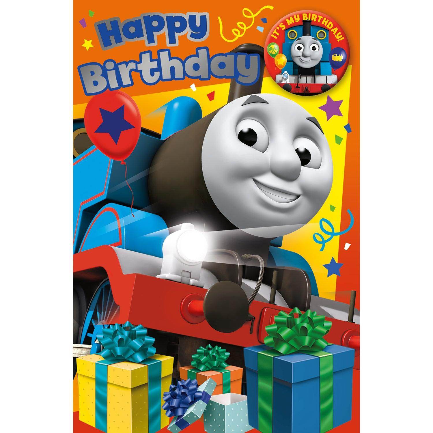 Birthday Card With Badge Official Product