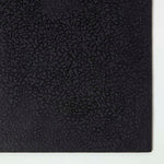 HOMESCAPES Black Rubber Home Sweet Home Non-slip Doormat