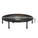 40 Inch Trampoline Bounce Round Exercise Home Gym Fitness Rebounder