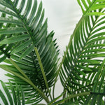 110cm Artificial Areca Palm Tree Potted In Black Pot