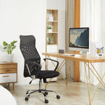 High Back Mesh Executive Office Chair | Black