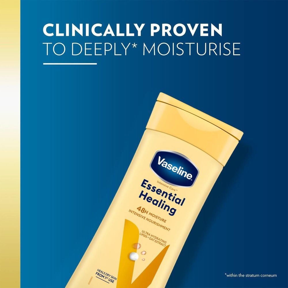 Essential Healing Body Lotion & Lip Therapy Duo 400ml + 20g