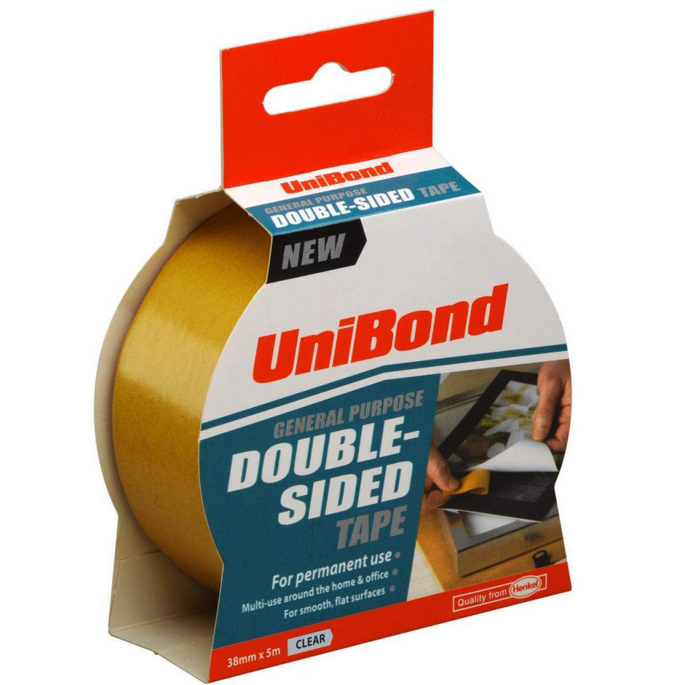 Double Sided Tape | One Size | Yellow