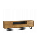 Rift Tv Unit 200cm - Oak / Rustic | Oak