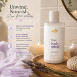 Body + Mind Bath Soak, French Lavender & Oat Milk, 400ml | Set-of-6