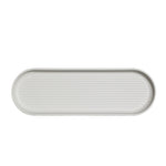 Recycled Bathroom Tray - Replaceable head that is screwed in - Closed fit storage cover - Made in the UK | Stone