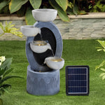Solar-powered Water Fountain Outdoor Garden Decor